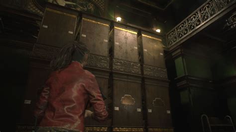 Resident Evil 2 remake Claire Power Panel Part 2 walkthrough .